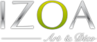 Logo tableau contemporain izoa.fr