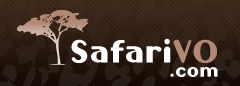 Logo site safarivo.com