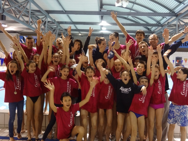 angers natation course