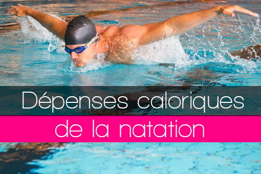 calories brulées natation