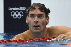 champion olympique natation