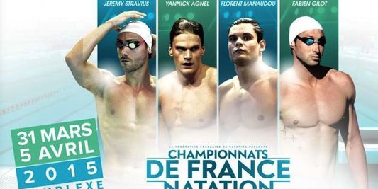 championnat de france de natation