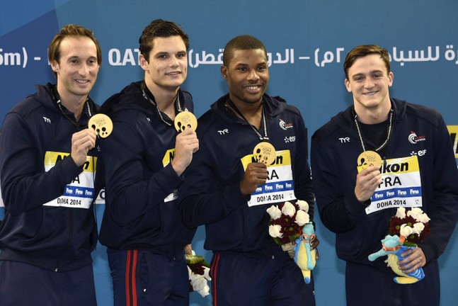 championnat monde natation 2014