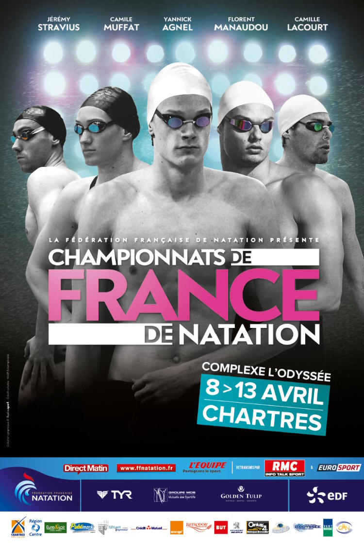 championnats de france de natation