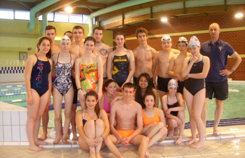 club de natation paris