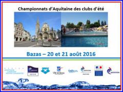 comité aquitaine natation