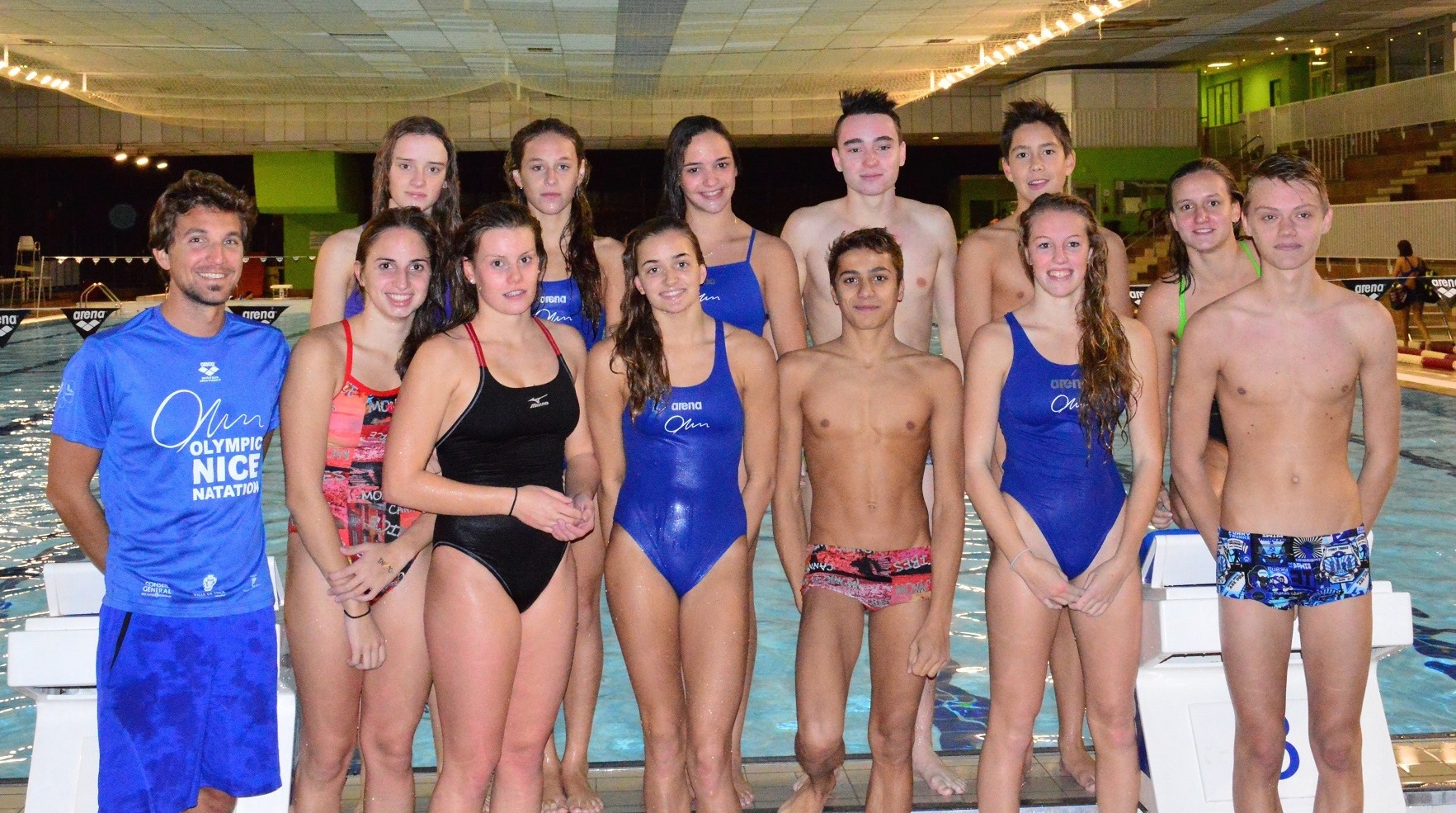 equipe natation