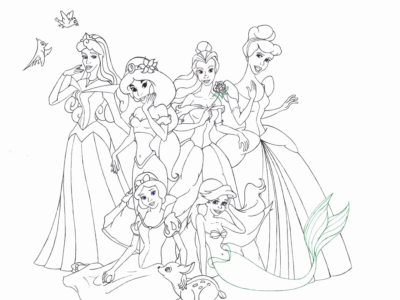 Comment dessiner des princesses
