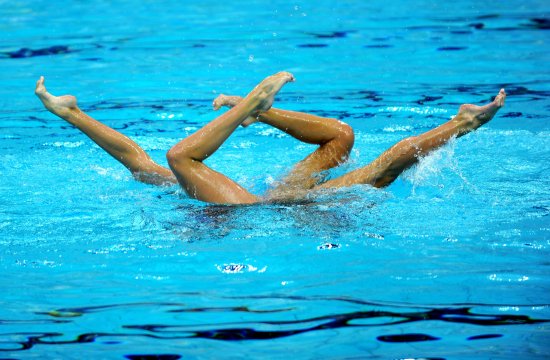 natation synchronisé