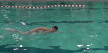 natation video