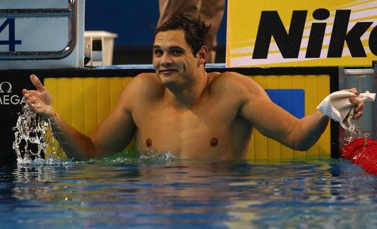 record du monde natation