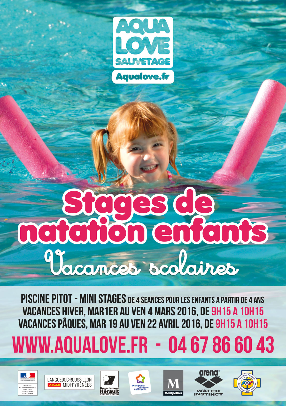 stage natation
