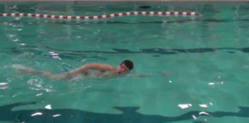 video natation